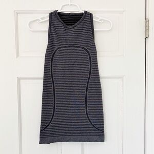 LULULEMON workout tank size 6 purple yoga running top